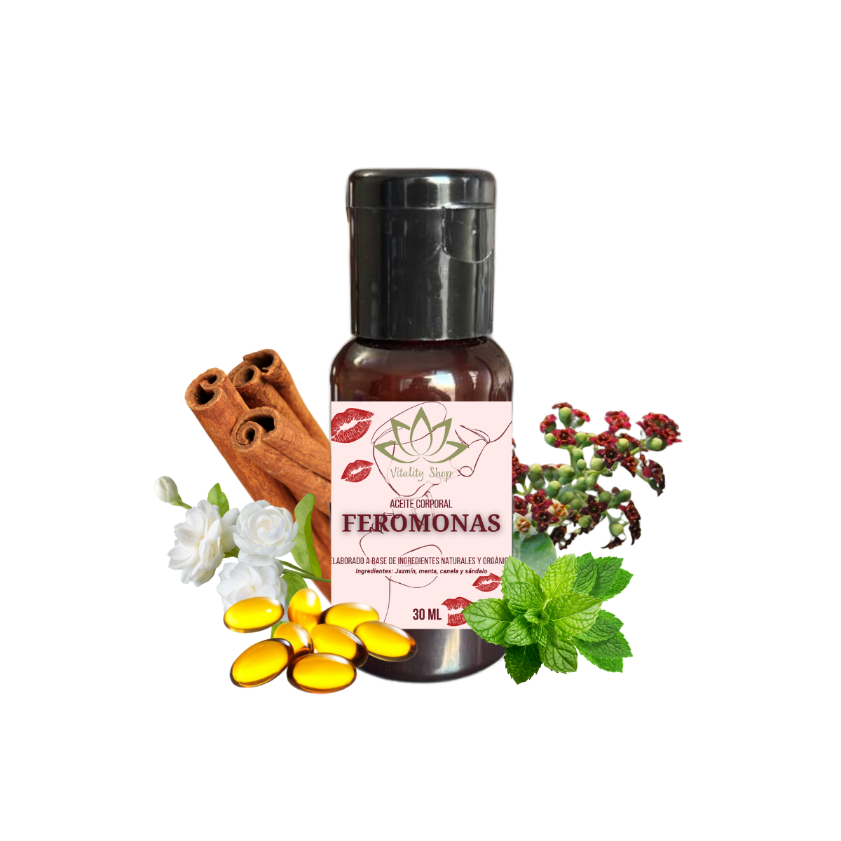Feromonas Aceite Corporal Mx 
