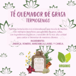 TÉ QUEMADOR DE GRASA (2)